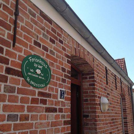Klaassen- Ferienhaus Up Warf Emden Exterior foto