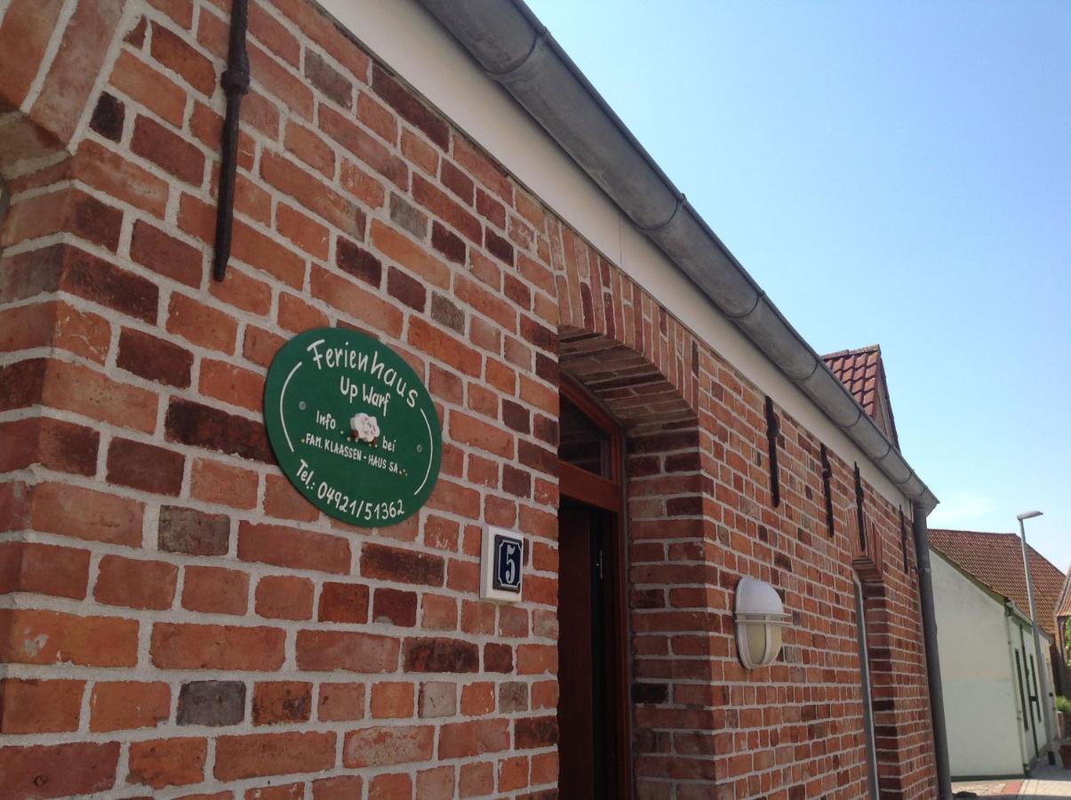 Klaassen- Ferienhaus Up Warf Emden Exterior foto